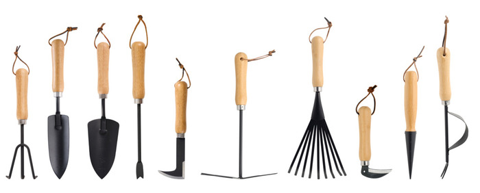 Japansk håndhakke 18 cm - Garden